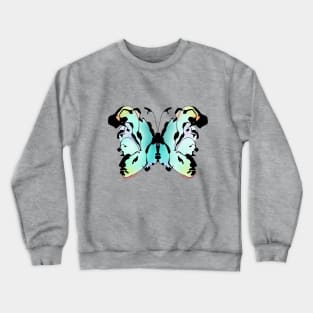 Abstract Butterfly Crewneck Sweatshirt